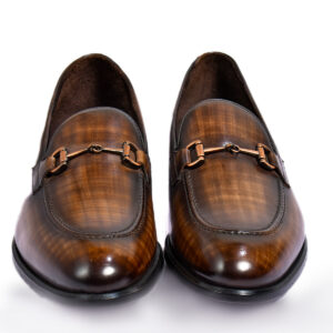Loafer crust patina - 4cees vogue