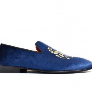 Embroidered Loafer