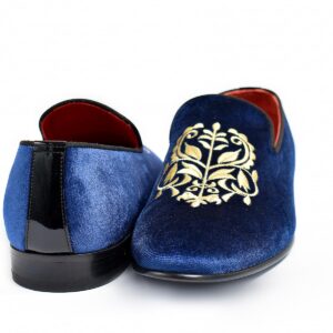 Embroidered Loafer