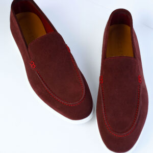 Wine Moc flex sport shoes