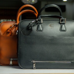 Black Satchel bag - Image 2